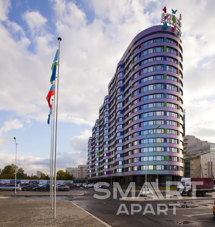 Smart Apart at Artek Lejlighedshotel JJekaterinburg Eksteriør billede