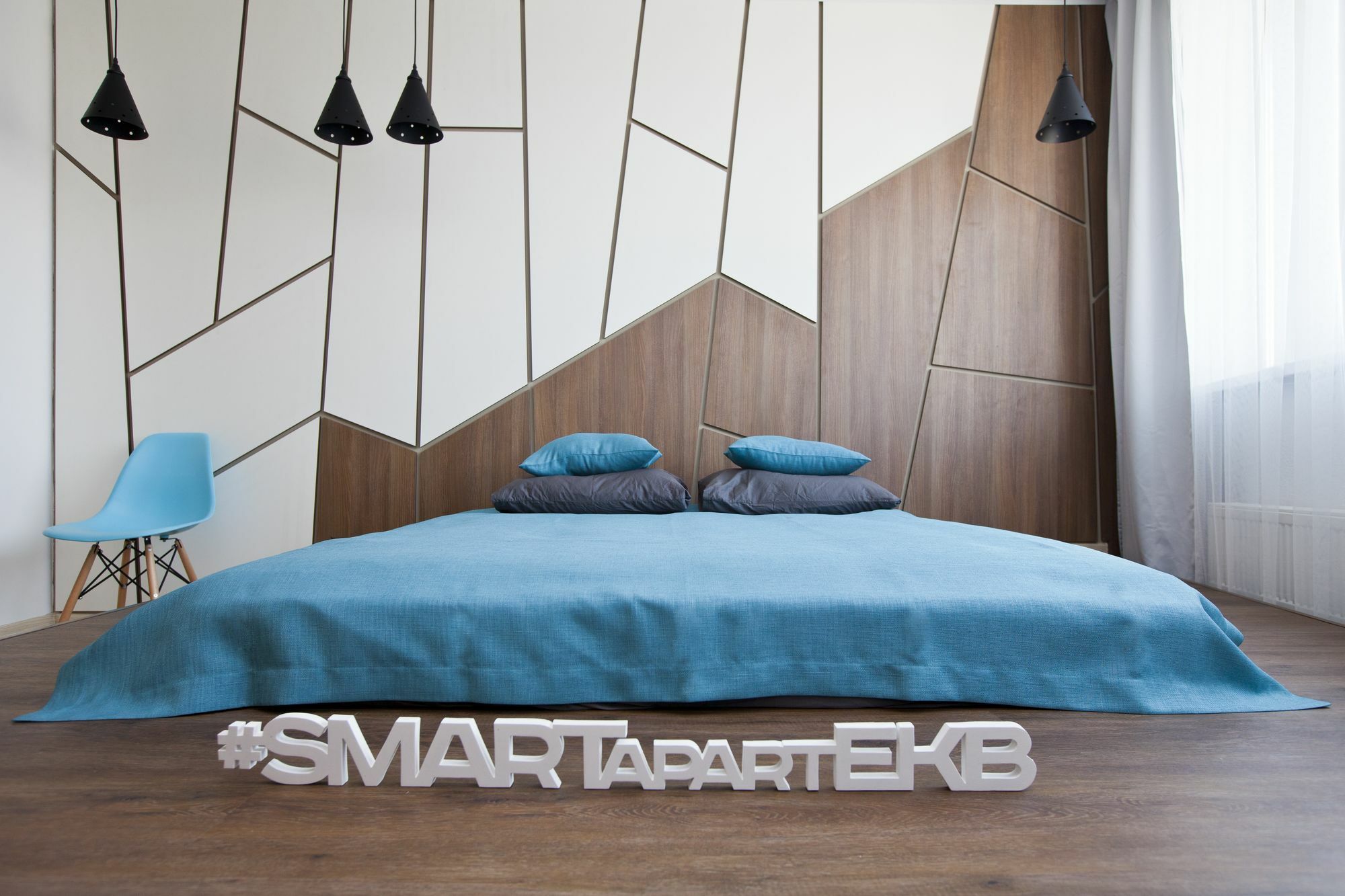 Smart Apart at Artek Lejlighedshotel JJekaterinburg Eksteriør billede